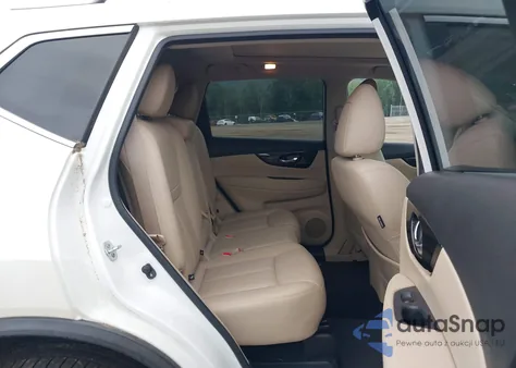 2018 Nissan Rogue Sl из США, поврежденный, VIN JN8AT2MV9JW350601